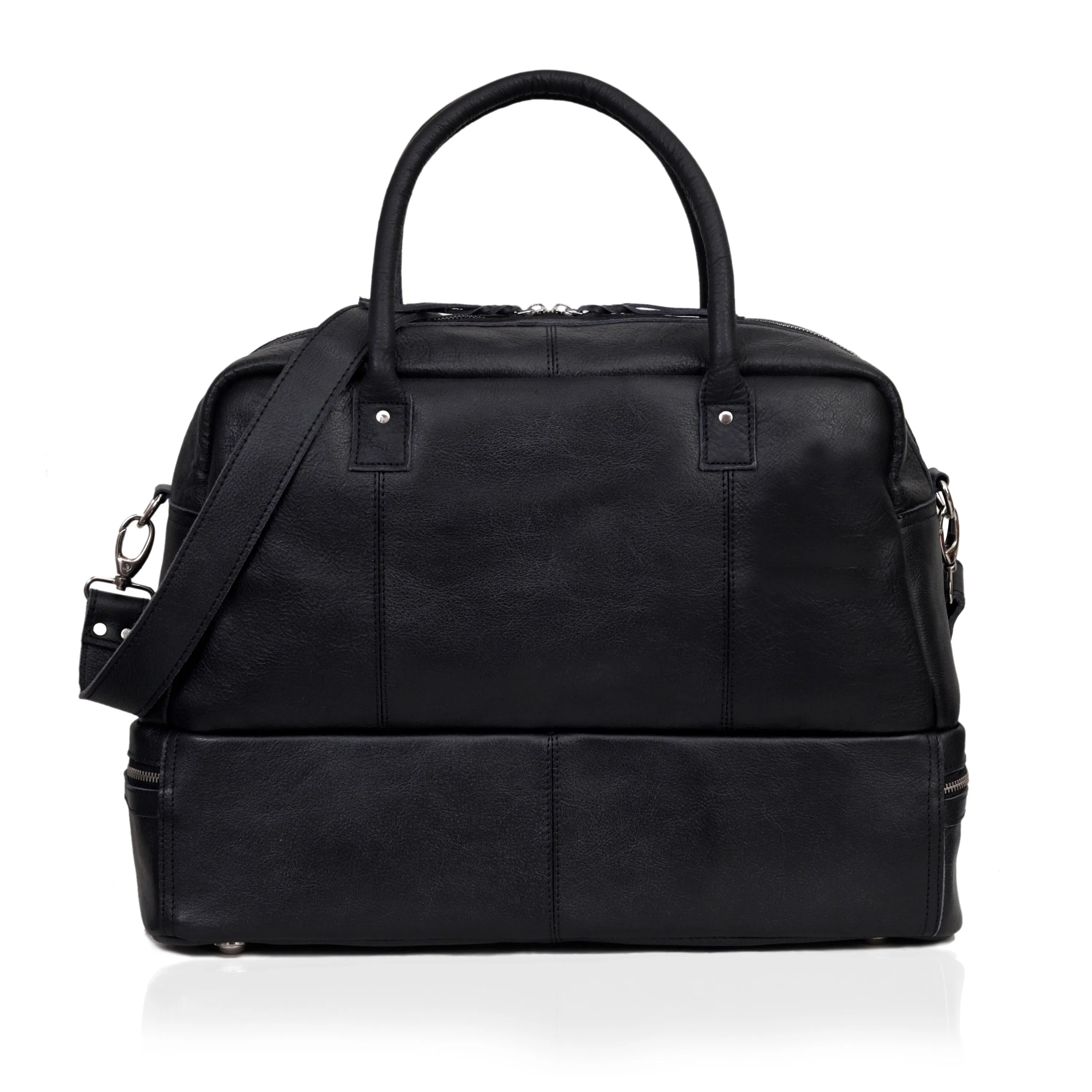 Women Leather Duffle Bag
