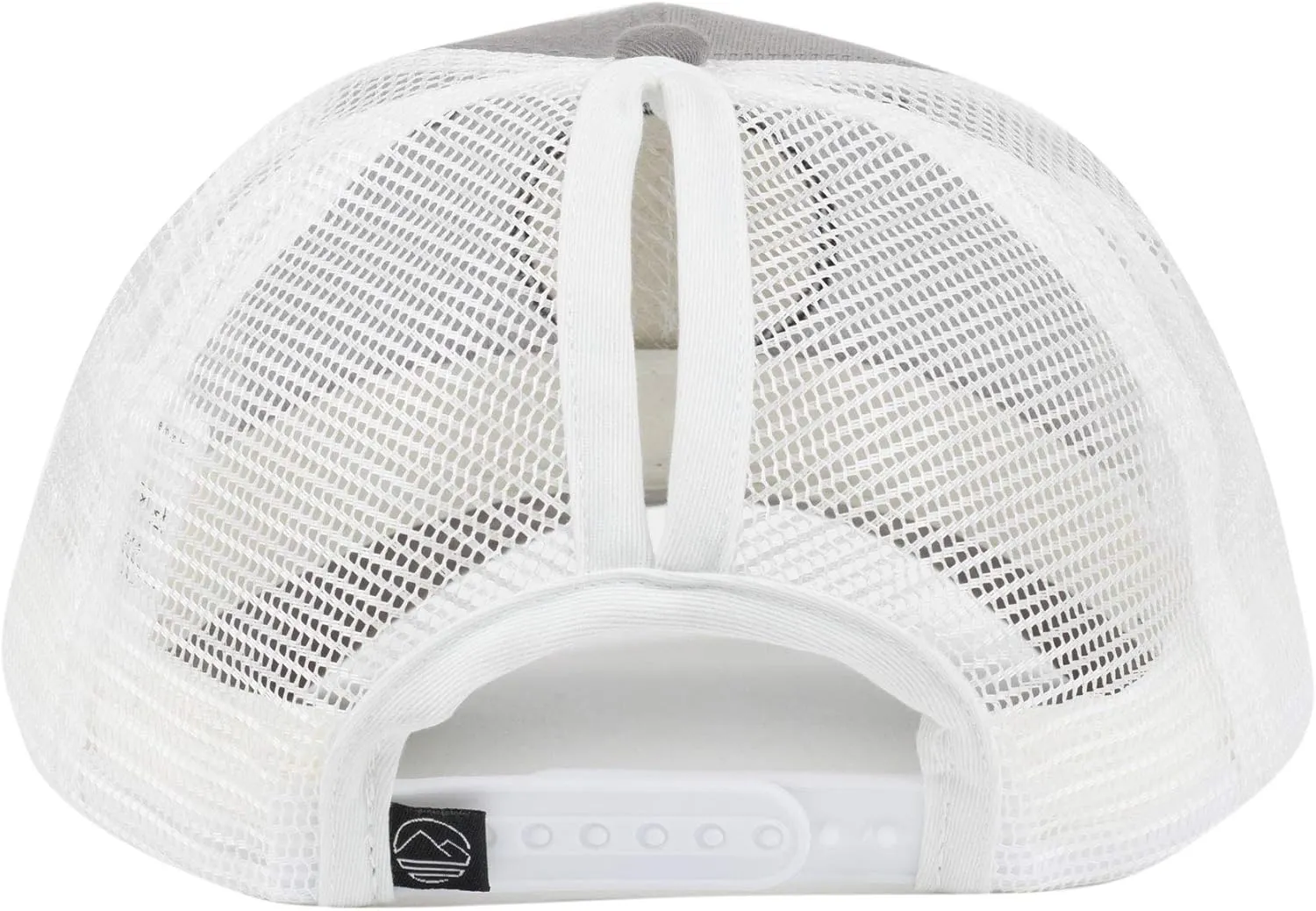 Women's Eco-Friendly Ponytail Hat Messy Bun Baseball Trucker Cap