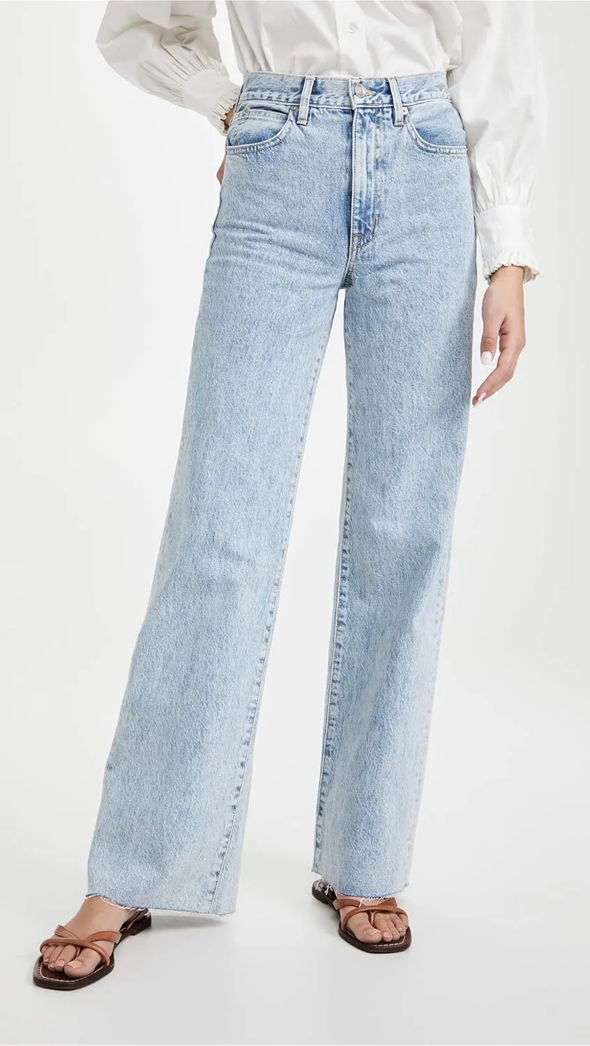 Women's Grace High Rise Wide Leg Jeans