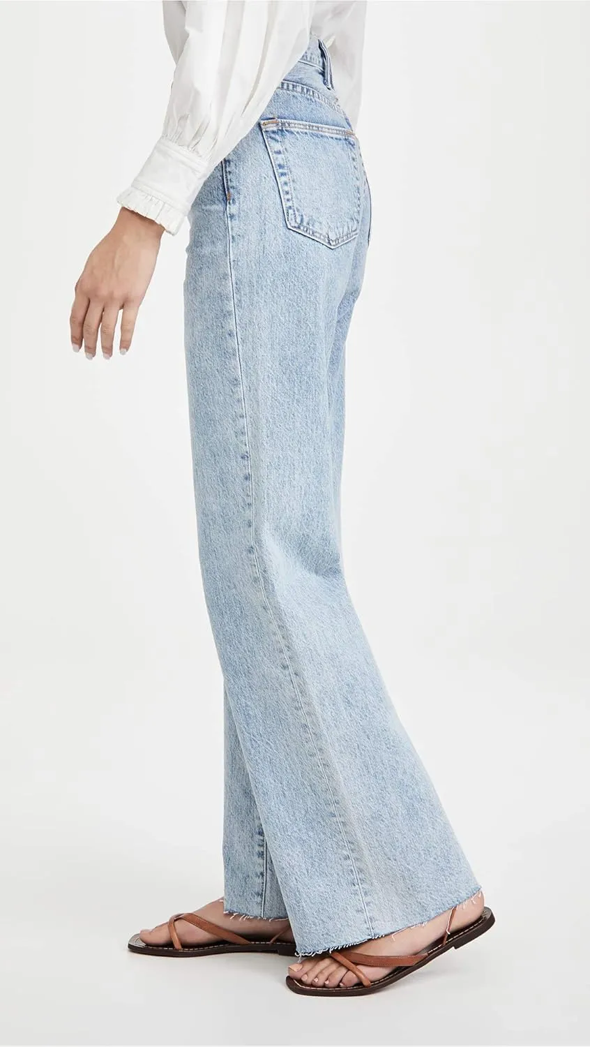 Women's Grace High Rise Wide Leg Jeans
