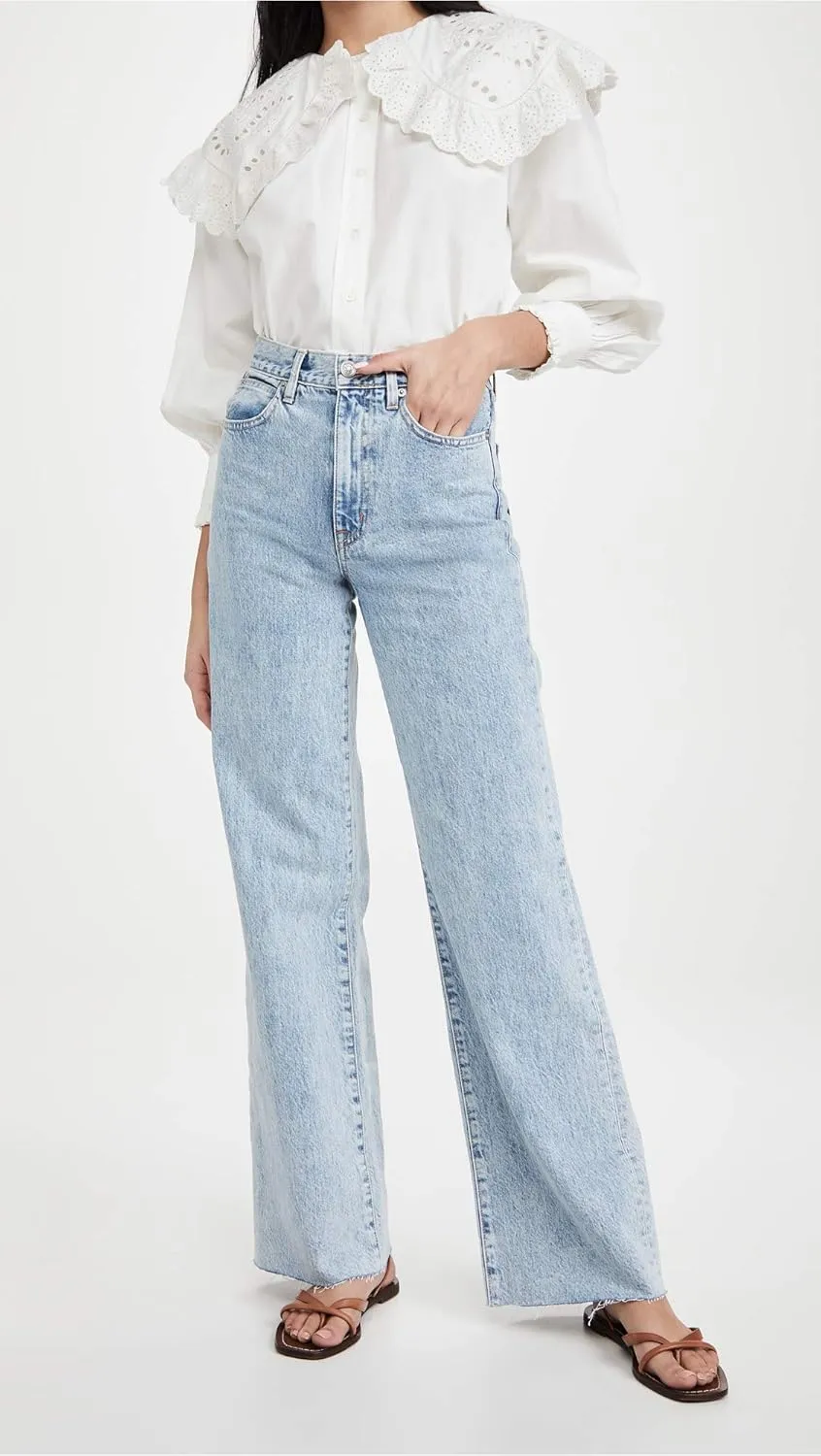 Women's Grace High Rise Wide Leg Jeans