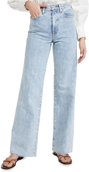 Women's Grace High Rise Wide Leg Jeans