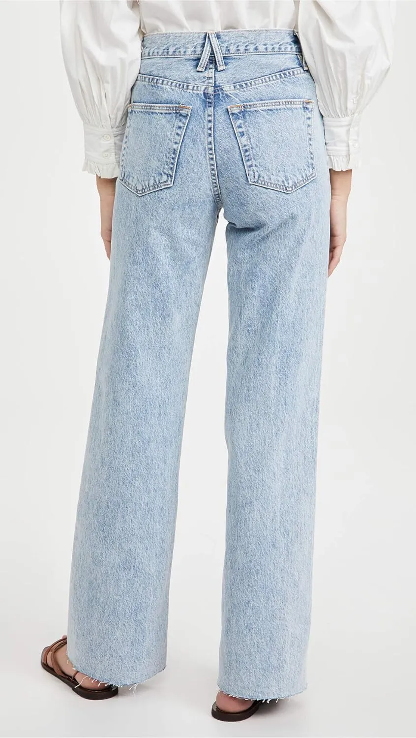 Women's Grace High Rise Wide Leg Jeans