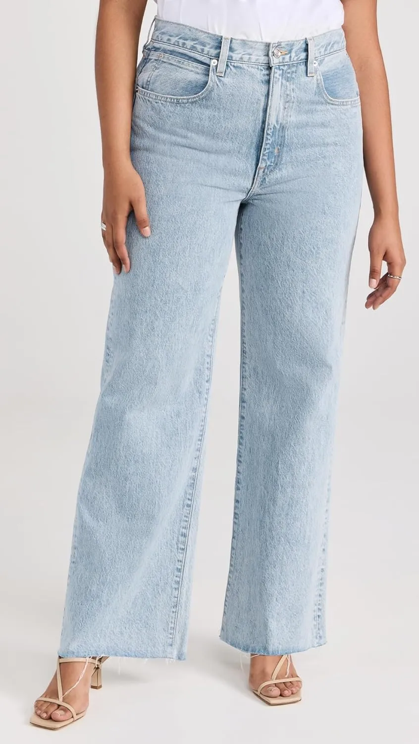 Women's Grace High Rise Wide Leg Jeans