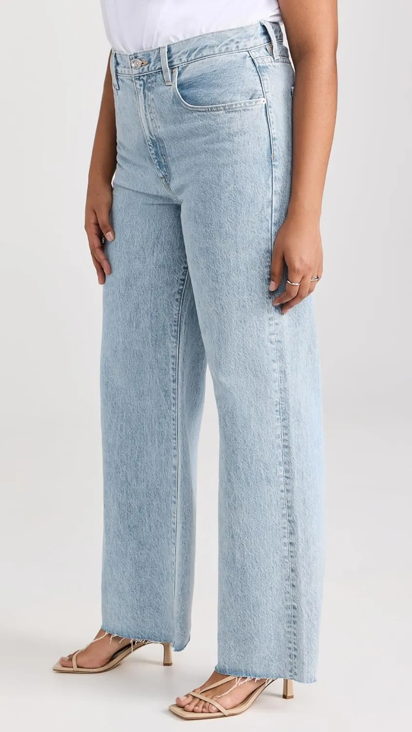 Women's Grace High Rise Wide Leg Jeans