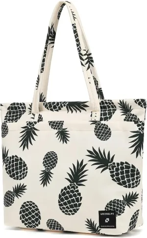 Womens Large Waterproof Tote Bag Shoulder Bag with Multi-pocket for Work Gym Pool and Daily Bags