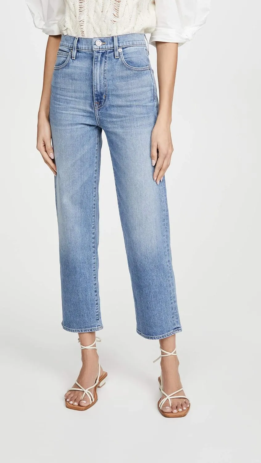 Women's London Crop Jeans