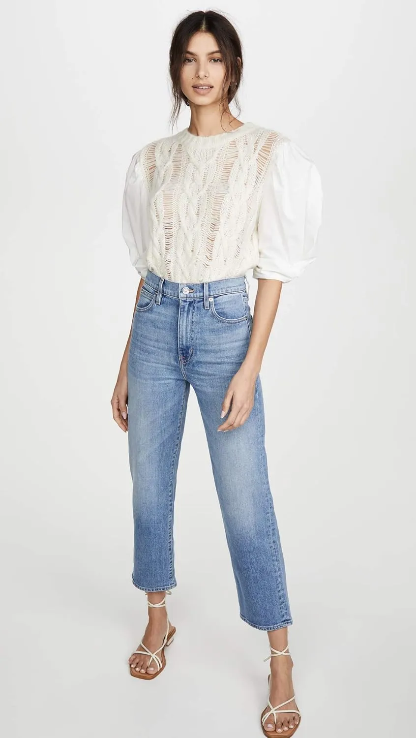 Women's London Crop Jeans