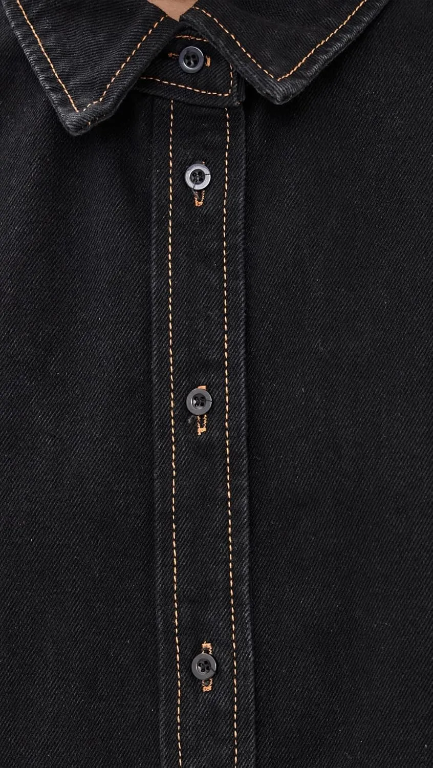 Women's Off Duty Denim Shirt
