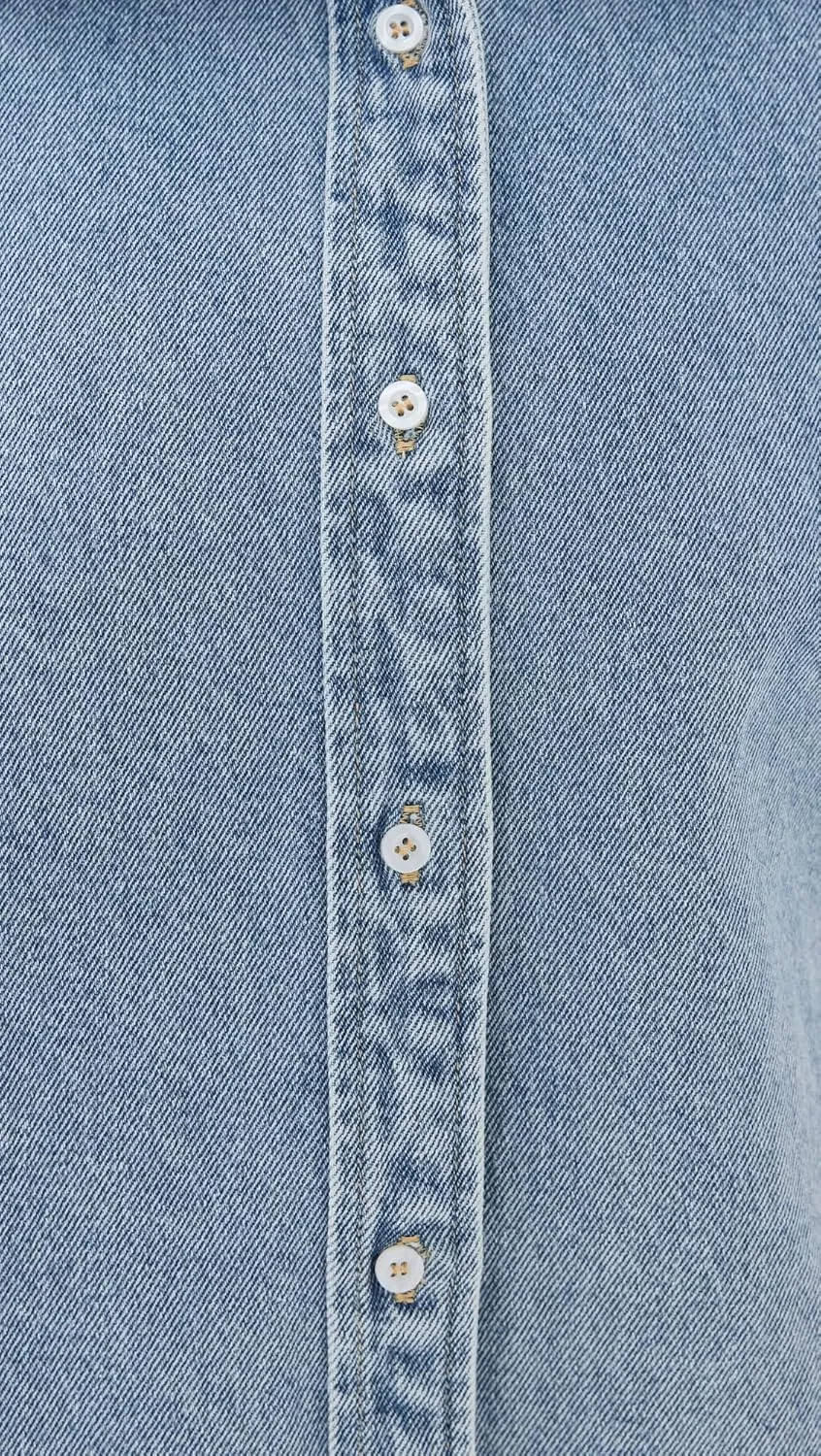 Women's Off Duty Denim Shirt