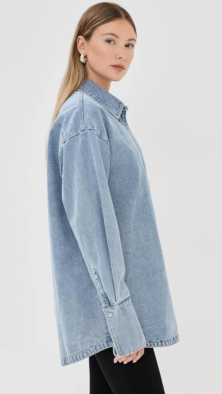 Women's Off Duty Denim Shirt