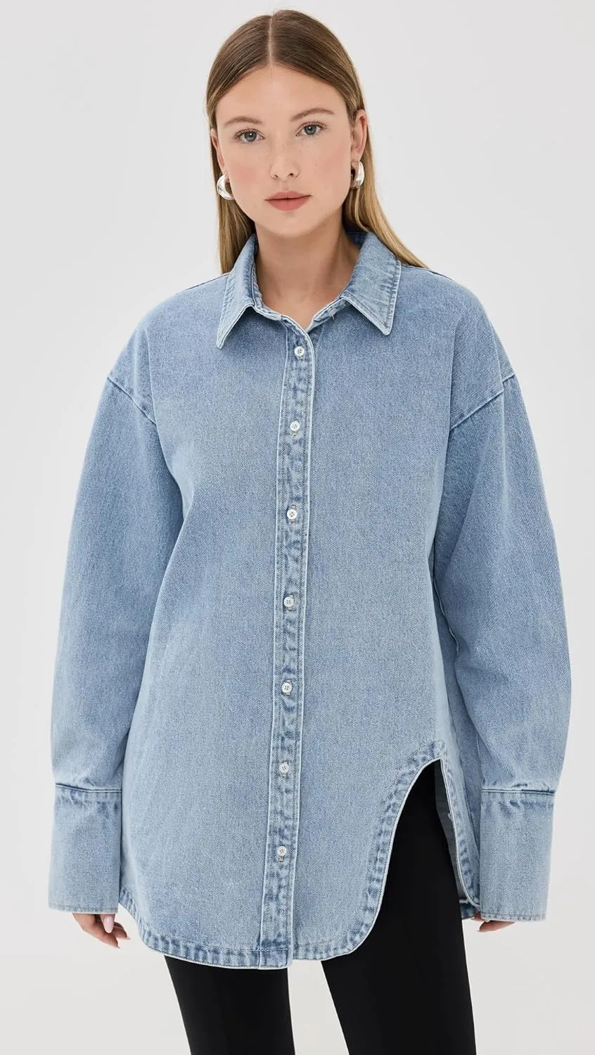 Women's Off Duty Denim Shirt