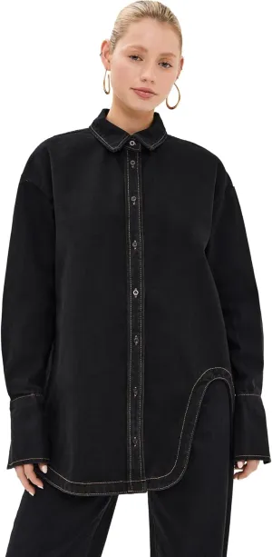 Women's Off Duty Denim Shirt