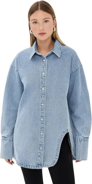 Women's Off Duty Denim Shirt