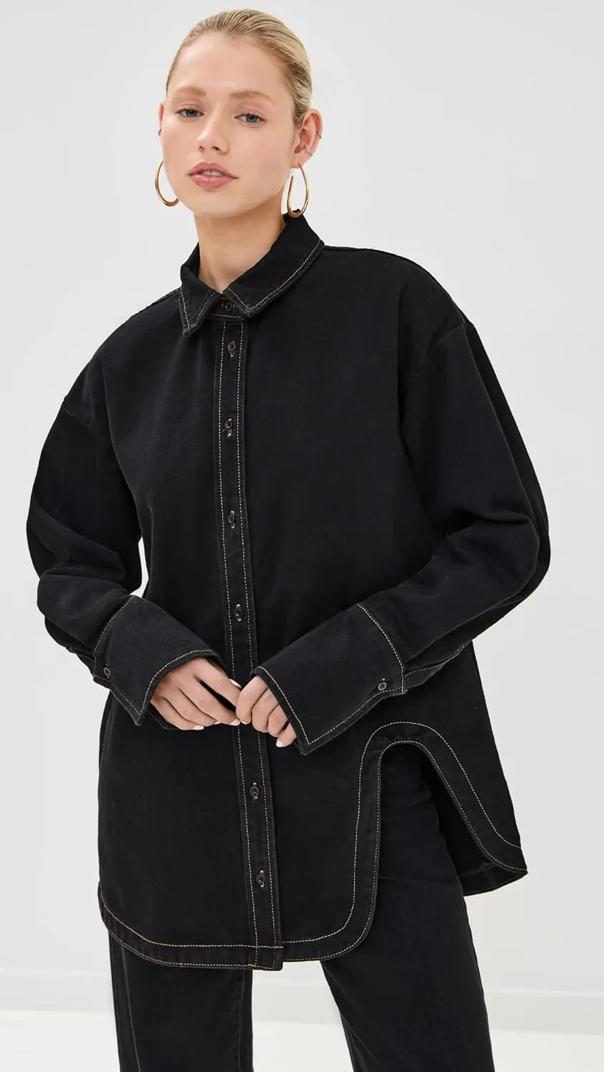Women's Off Duty Denim Shirt