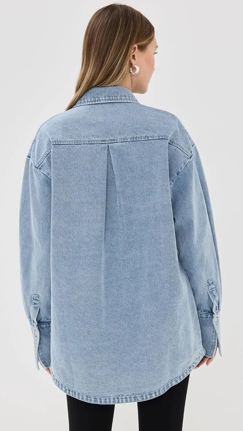 Women's Off Duty Denim Shirt