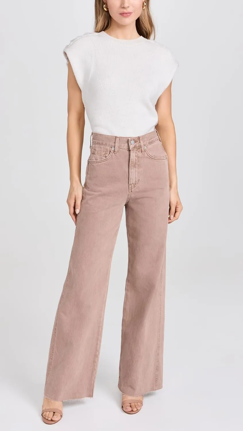 Women's Taylor High Rise Wide Leg Jeans