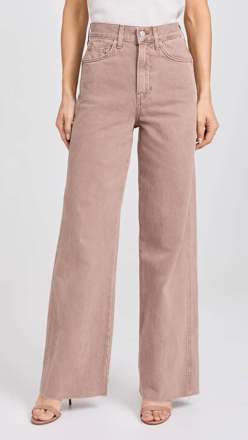 Women's Taylor High Rise Wide Leg Jeans