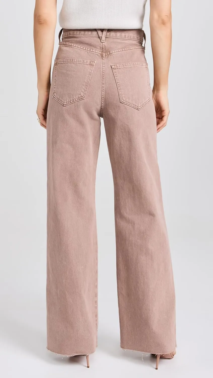 Women's Taylor High Rise Wide Leg Jeans