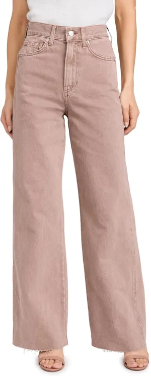 Women's Taylor High Rise Wide Leg Jeans