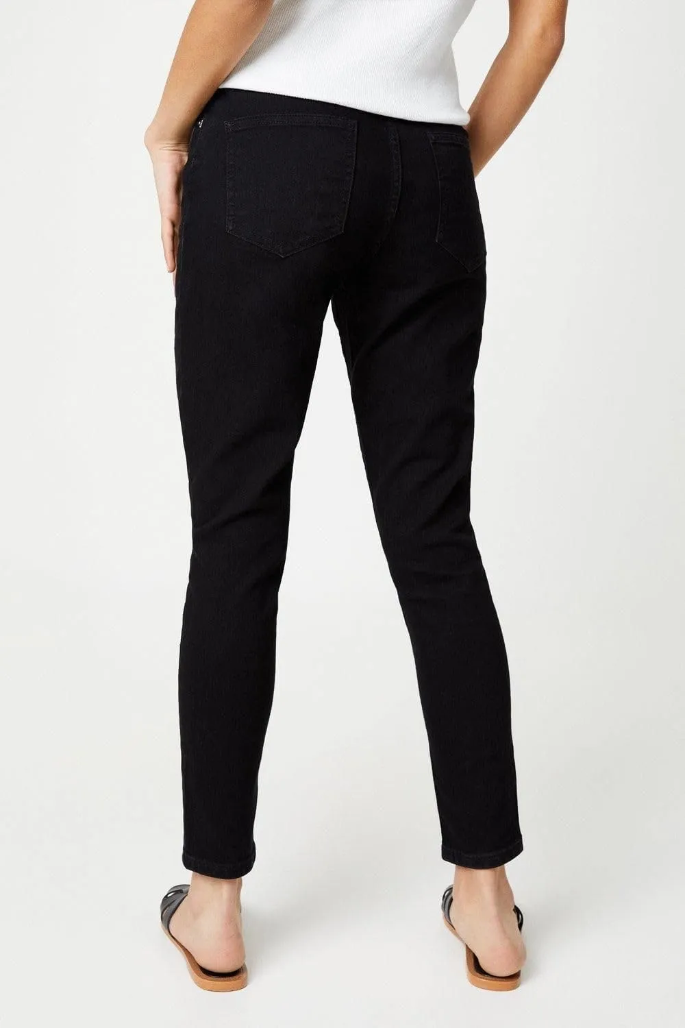 Womens/Ladies Stretch Petite Skinny Jeans