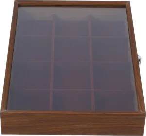 Wooden Jewelry Organizer Box with Lid Vintage Style Jewelry Tray for Bracelets Bangles and Necklaces Velvet Lined Storage for Elegant Desktop Decor