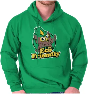 Woodsy Owl Eco Friendly Cute Forest Hoodie Sweatshirt Women Men