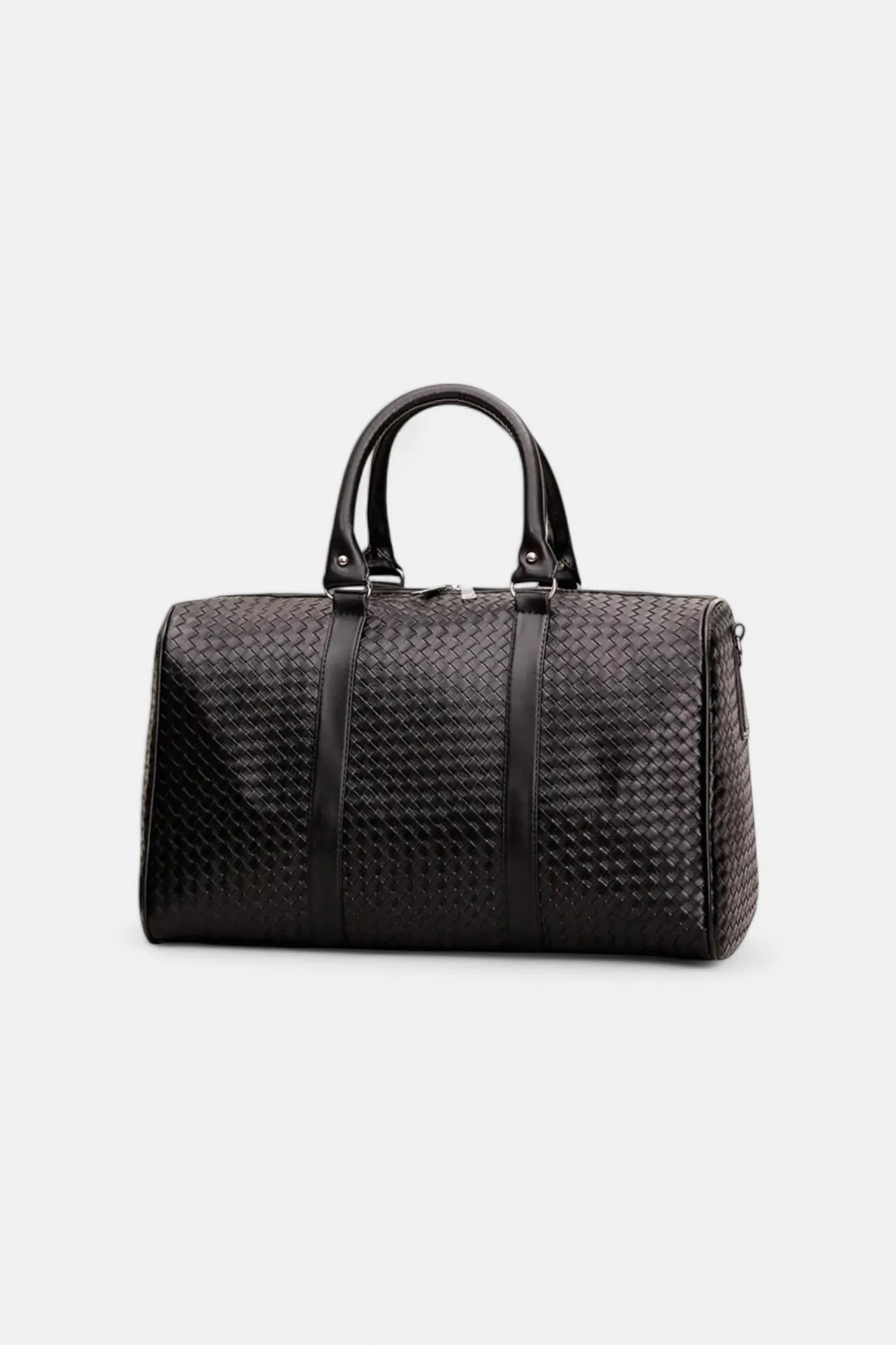WOVEN DUFFLE BAG