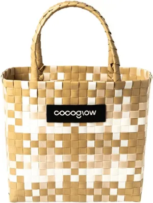 Woven Tote Bag For Women, PP eco-friendly tote bag,Female Handbag and Purses, Summer Beach, Pool