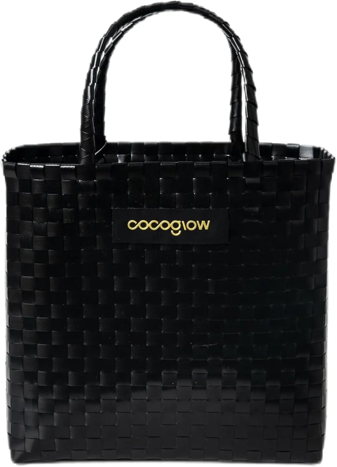 Woven Tote Bag For Women, PP eco-friendly tote bag,Female Handbag and Purses, Summer Beach, Pool