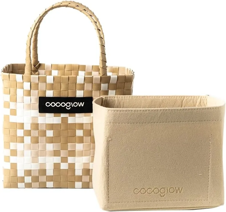 Woven Tote Bag For Women, PP eco-friendly tote bag,Female Handbag and Purses, Summer Beach, Pool