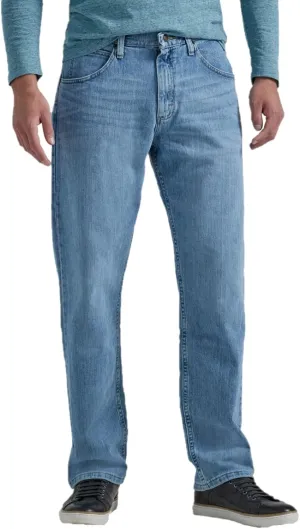 Wrangler Authentics Men's Classic 5-Pocket Relaxed Fit Flex Jean