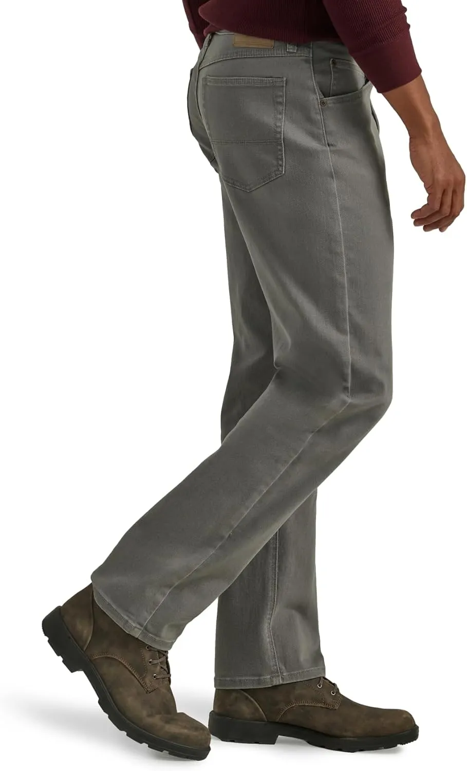 Wrangler Authentics Men's Classic 5-Pocket Relaxed Fit Flex Jean