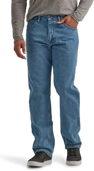 Wrangler Authentics Men's Classic 5-Pocket Relaxed Fit Flex Jean