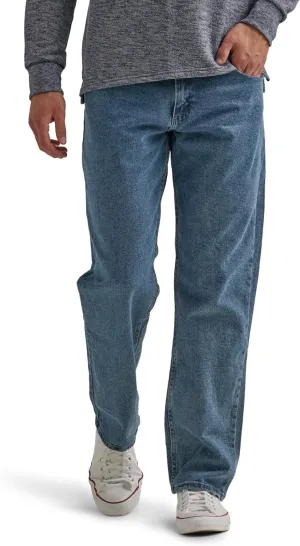 Wrangler Authentics Men's Classic 5-Pocket Relaxed Fit Flex Jean