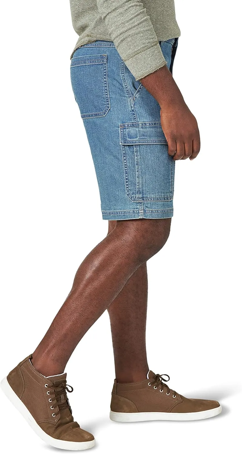 Wrangler Authentics Men's Classic Cargo Stretch Short