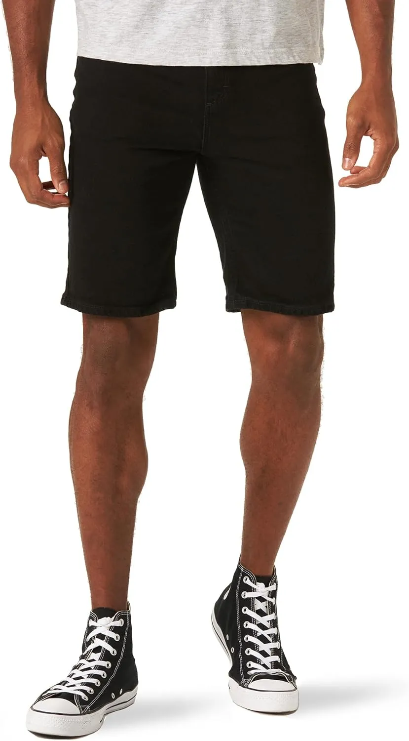 Wrangler Authentics Men's Classic Relaxed Fit Five Pocket Jean Short