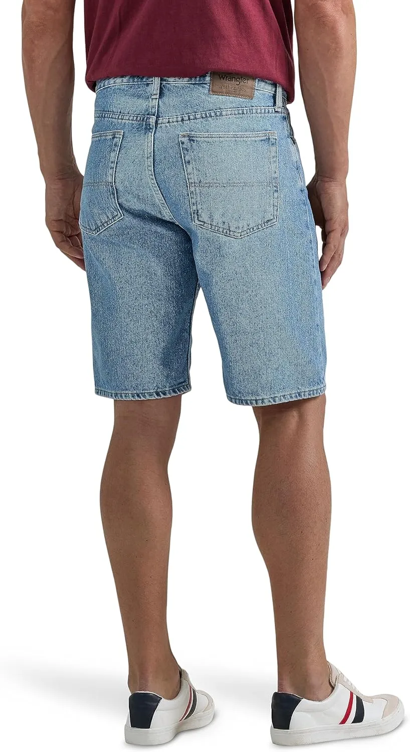 Wrangler Authentics Men's Classic Relaxed Fit Five Pocket Jean Short