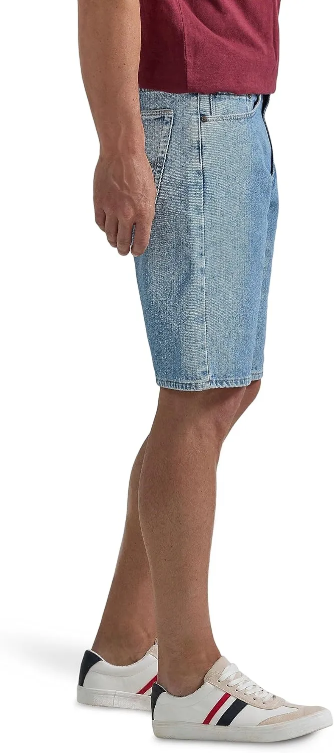 Wrangler Authentics Men's Classic Relaxed Fit Five Pocket Jean Short