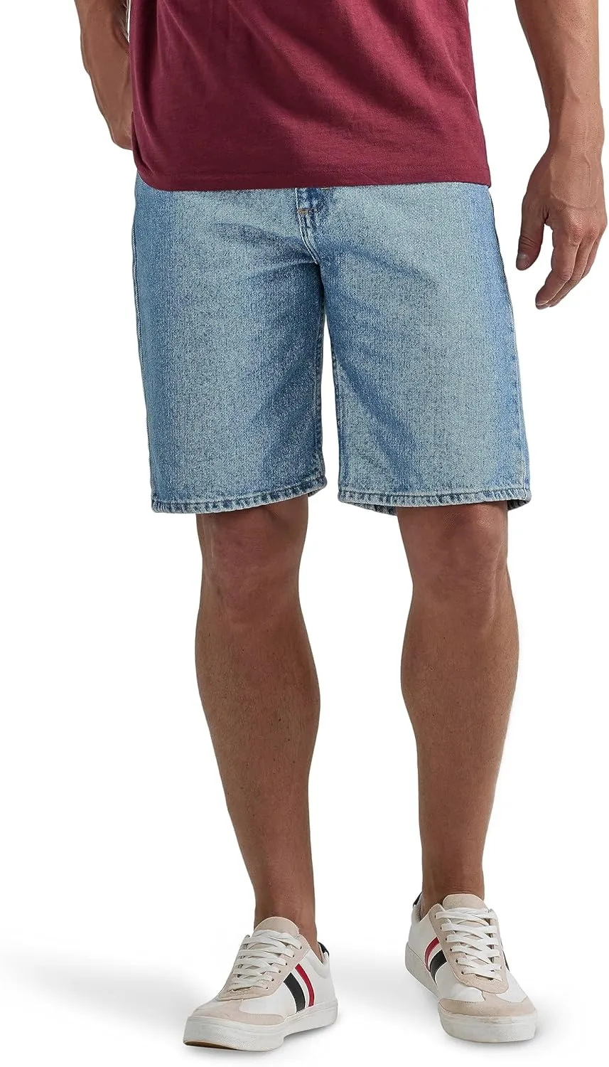 Wrangler Authentics Men's Classic Relaxed Fit Five Pocket Jean Short
