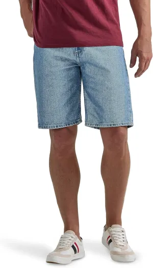 Wrangler Authentics Men's Classic Relaxed Fit Five Pocket Jean Short