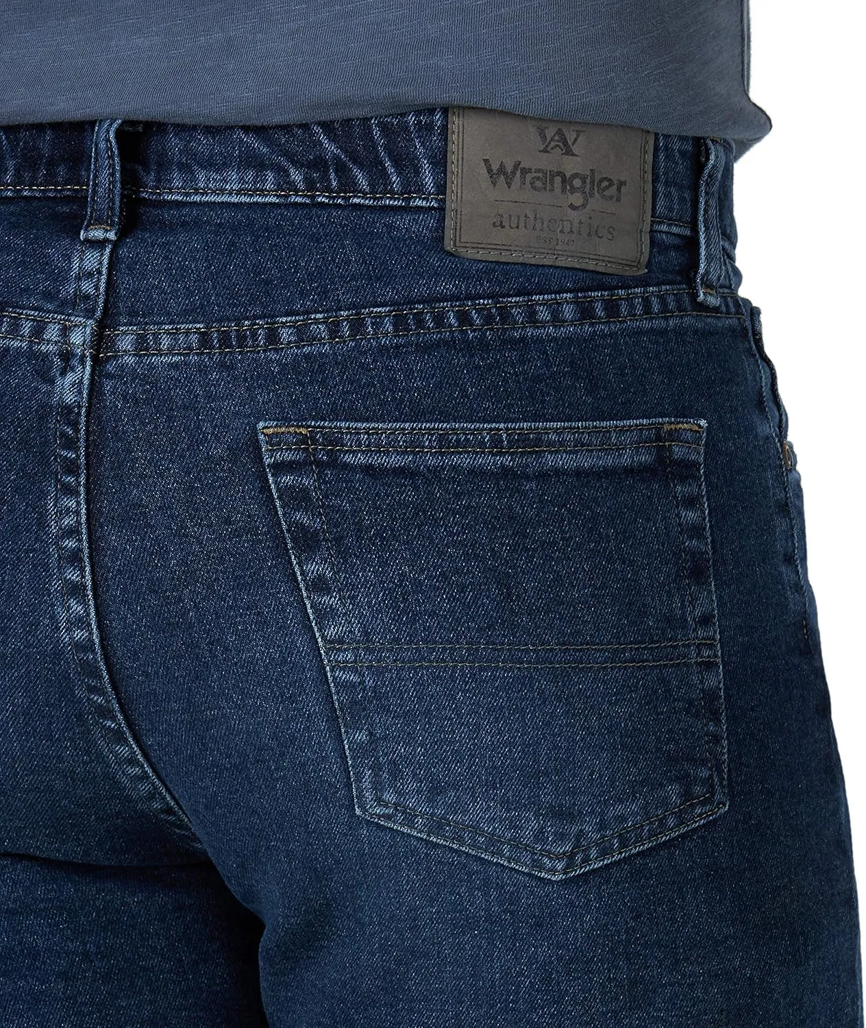 Wrangler Authentics Men's Comfort Flex Waistband Shorts
