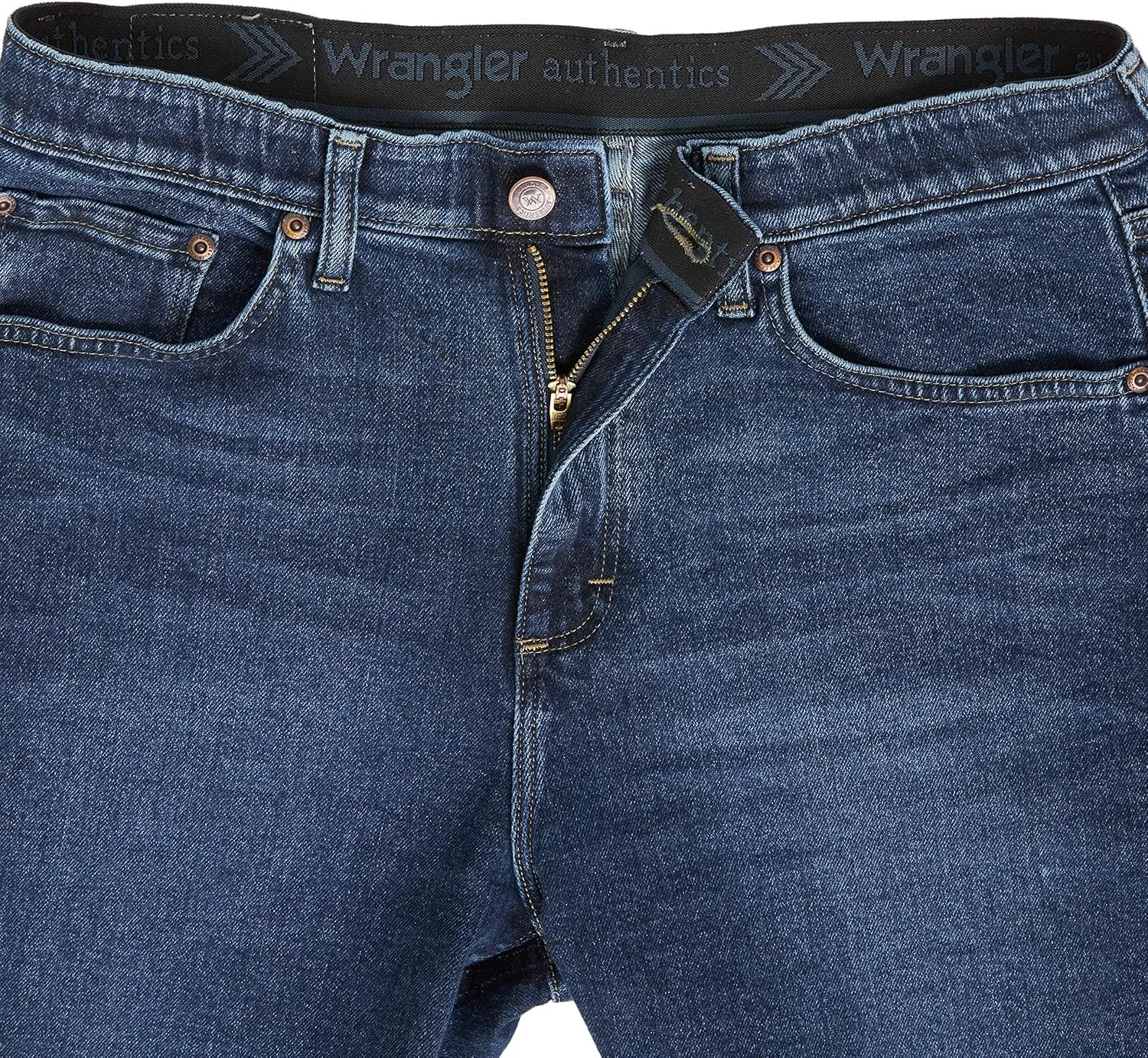 Wrangler Authentics Men's Comfort Flex Waistband Shorts