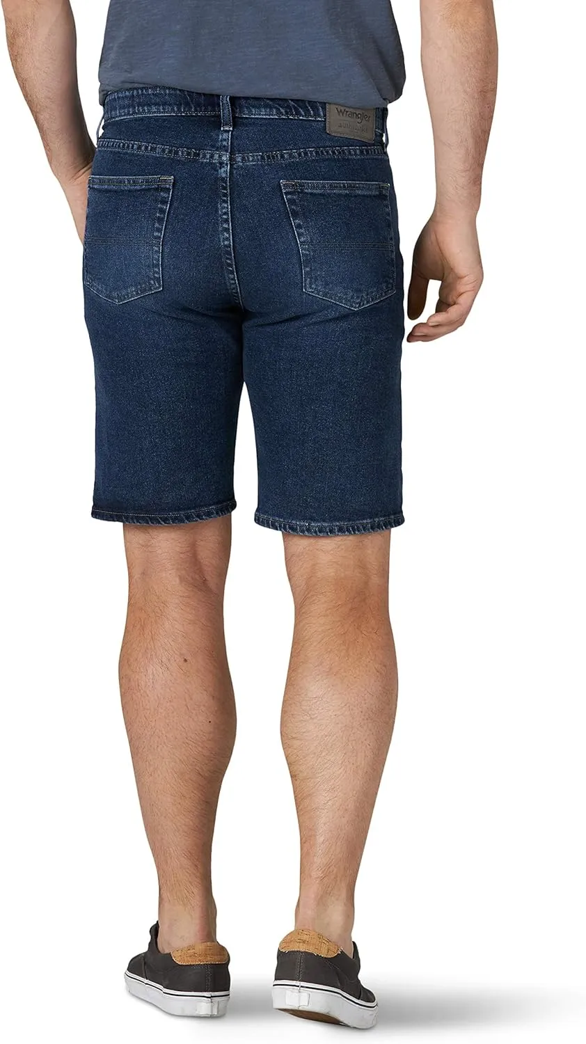 Wrangler Authentics Men's Comfort Flex Waistband Shorts