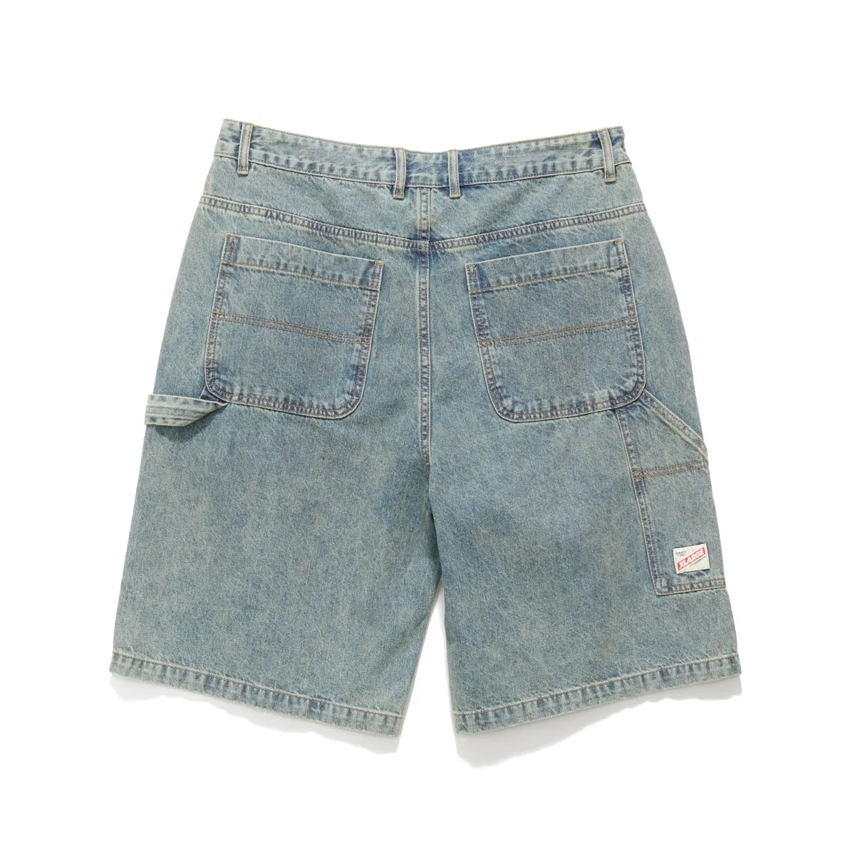 XLARGE Denim Work Short Stained Blue