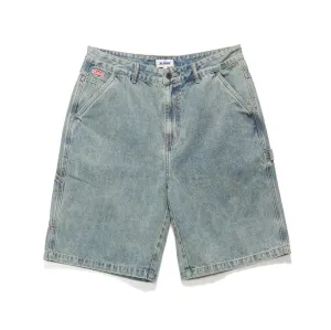 XLARGE Denim Work Short Stained Blue