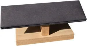 XPSSJMU Jewelry Towers Velvet Wooden Bracelet Watch Stand Display - Shopping Mall Counter Organizers Jewellery Stand Display