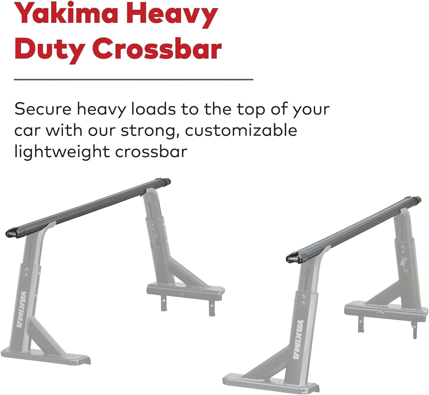 Yakima, HD Bar, Heavy Duty Crossbar