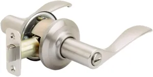 Yale Security D5208N01 YH Collection Norwood Lever in Satin Nickel - Privacy