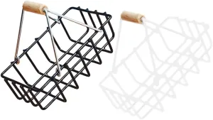 YARNOW 2sets 2pcs Miniature Storage Basket Model for Dollhouse Decor Decorative Baskets for Mini Furniture Display for Creating Lifelike Scenes 2pcs*2